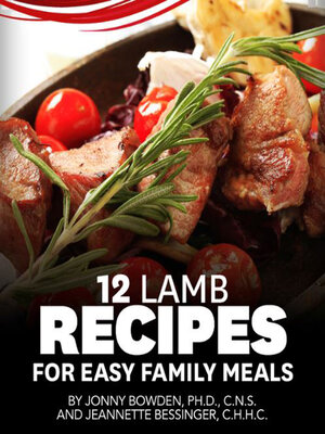 cover image of 12 Lamb Recipes for Easy Family Meals
